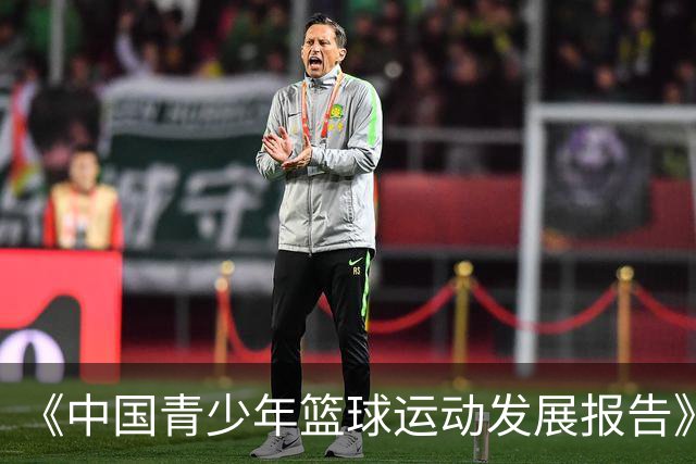 《中国青少年篮球运动发展报告》聚焦中国篮球未来
