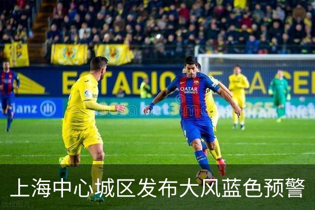 上海中心城区发布大风蓝色预警