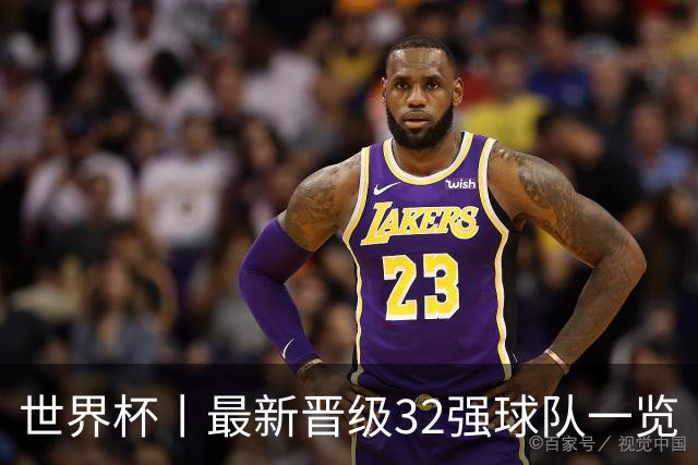 世界杯丨最新晋级32强球队一览