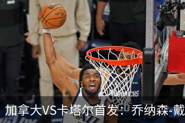 加拿大VS卡塔尔首发：乔纳森-戴维配布坎南 阿芳仍替补