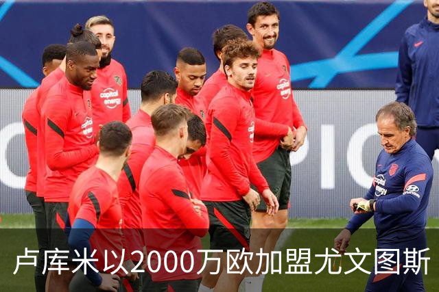 卢库米以2000万欧加盟尤文图斯