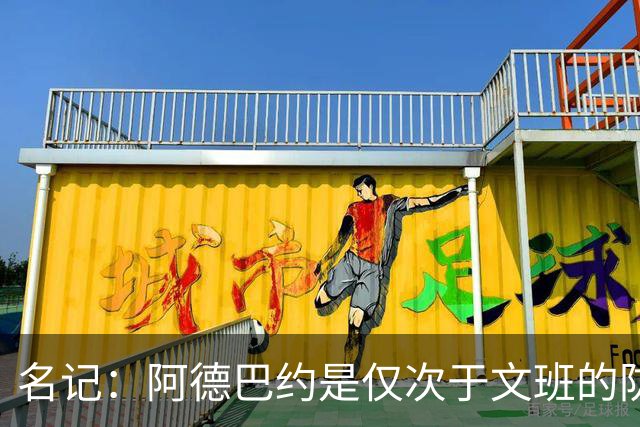 名记：阿德巴约是仅次于文班的防守巨兽 前者有全面的防守能力