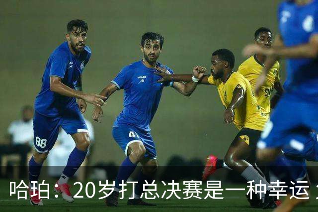 哈珀：20岁打总决赛是一种幸运 父亲给过我建议但必须自己去经历
