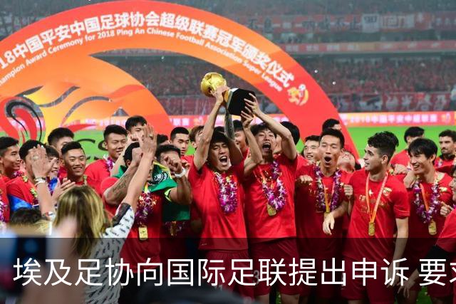 埃及足协向国际足联提出申诉 要求调查主裁的严重误判