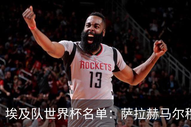 埃及队世界杯名单：萨拉赫马尔穆什领衔 首战踢比利时
