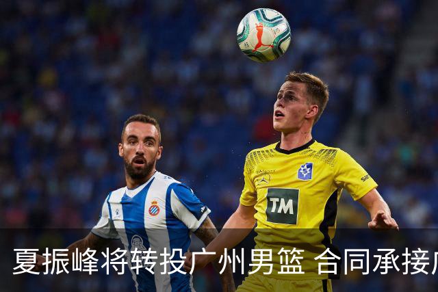 夏振峰将转投广州男篮 合同承接广东三年A类