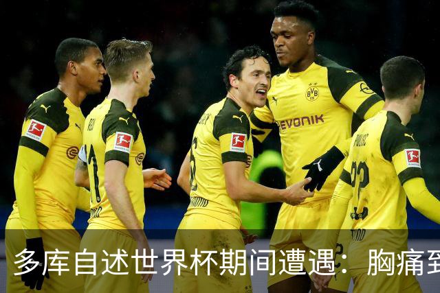 多库自述世界杯期间遭遇：胸痛到无法呼吸 不停咳嗽 甚至咳出血！