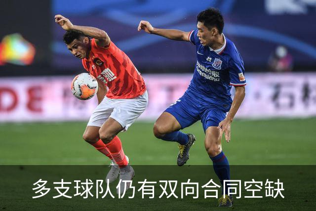 多支球队仍有双向合同空缺