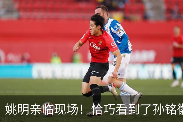 姚明亲临现场！恰巧看到了孙铭徽裹冰袋落寞离场，伤心一幕