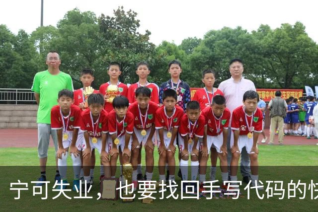 宁可失业，也要找回手写代码的快乐