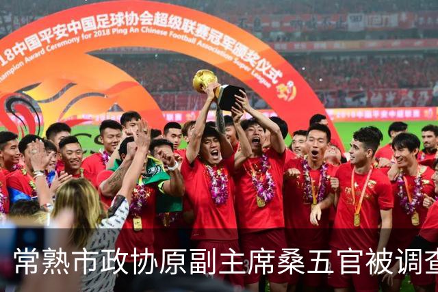 常熟市政协原副主席桑五官被调查