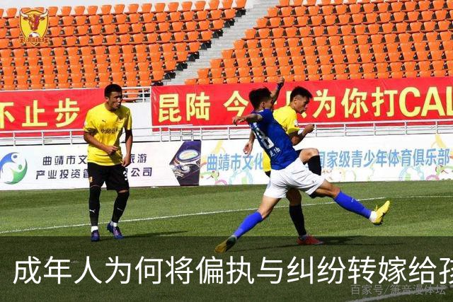 成年人为何将偏执与纠纷转嫁给孩子？