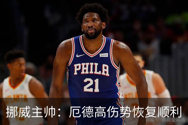 挪威主帅：厄德高伤势恢复顺利