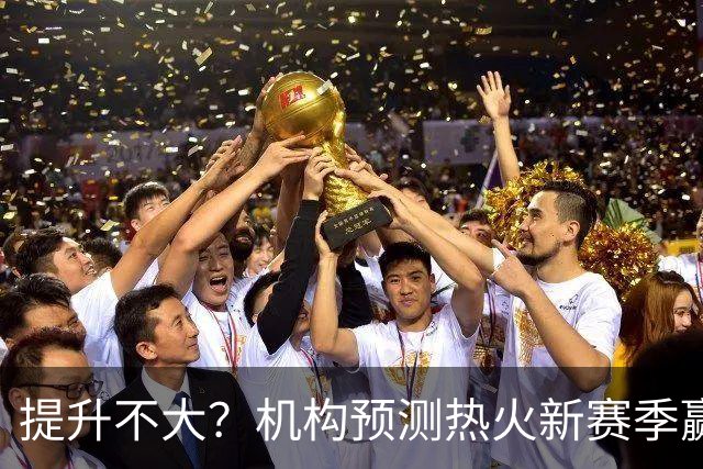 提升不大？机构预测热火新赛季赢45.5场 而上赛季他们就已是43胜
