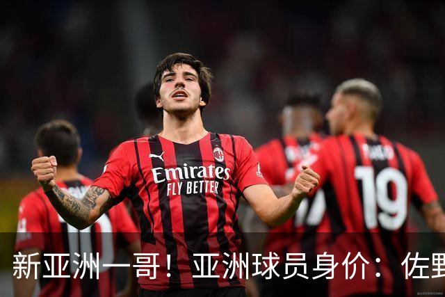 新亚洲一哥！亚洲球员身价：佐野海舟4000万欧第1，超越胡桑诺夫