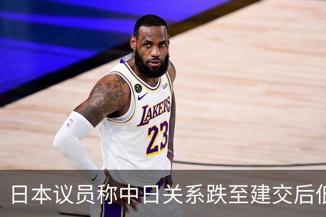 日本议员称中日关系跌至建交后低点 将访华推动对话
