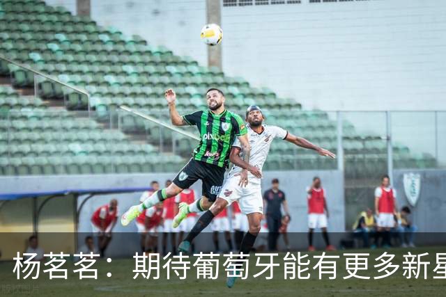 杨茗茗：期待葡萄牙能有更多新星涌现 下届世界杯C罗或许会以另一种方式出现在场边