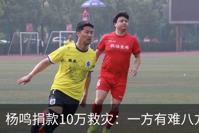 杨鸣捐款10万救灾：一方有难八方支援 尽绵薄之力祈福广西