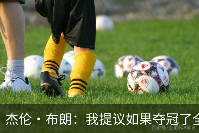 杰伦·布朗：我提议如果夺冠了全队一起跳伞 詹姆斯说才不要！