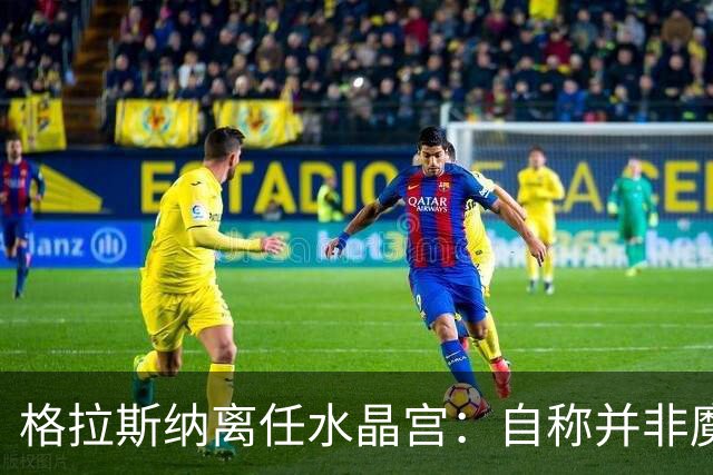 格拉斯纳离任水晶宫：自称并非魔术师，而是要求苛刻的理想主义者