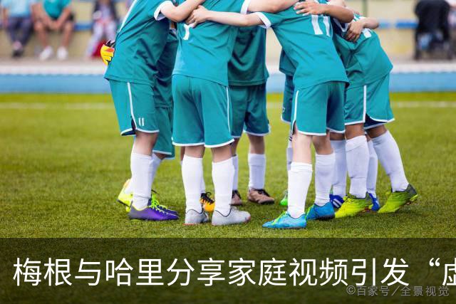 梅根与哈里分享家庭视频引发“虚伪”争议