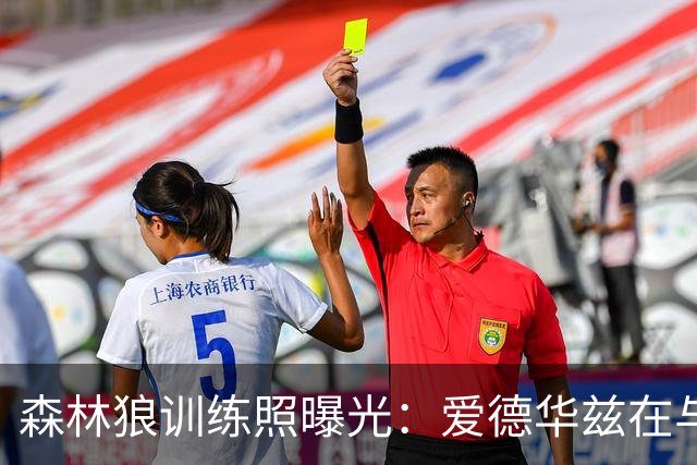 森林狼训练照曝光：爱德华兹在与海兰德对抗