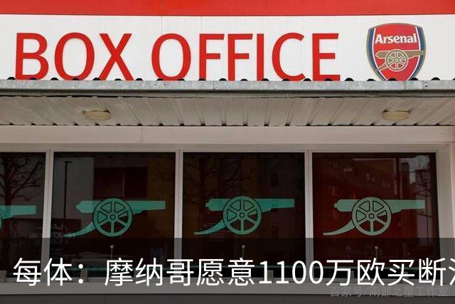 每体：摩纳哥愿意1100万欧买断法蒂，但球员的高薪是交易障碍