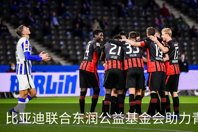 比亚迪联合东润公益基金会助力青少年足球梦想
