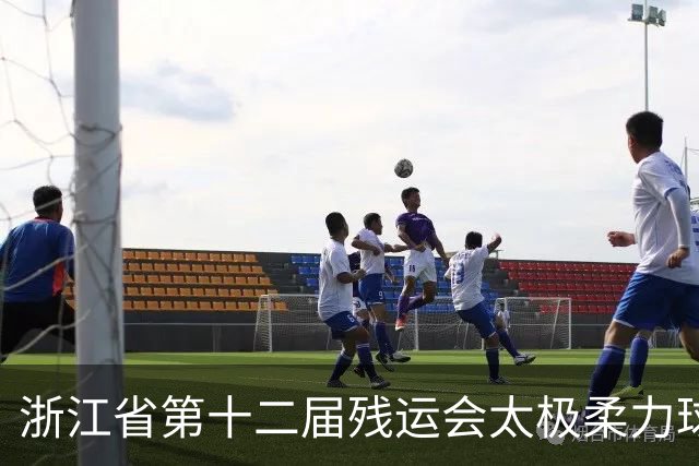 浙江省第十二届残运会太极柔力球比赛收官