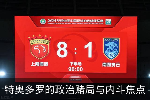 特奥多罗的政治赌局与内斗焦点