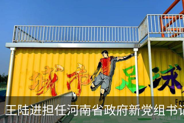 王陆进担任河南省政府新党组书记