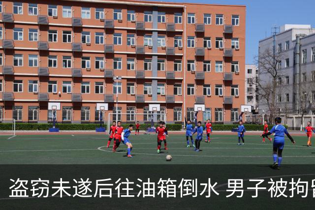 盗窃未遂后往油箱倒水 男子被拘留并赔偿车主8000元