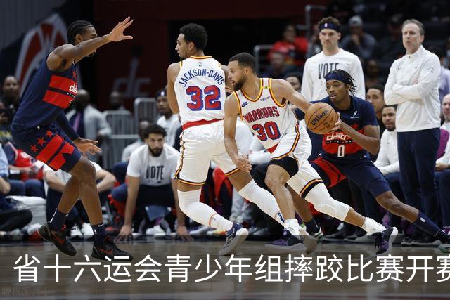 省十六运会青少年组摔跤比赛开赛