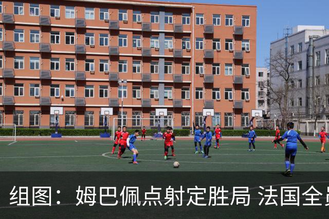 组图：姆巴佩点射定胜局 法国全员狂欢晋级