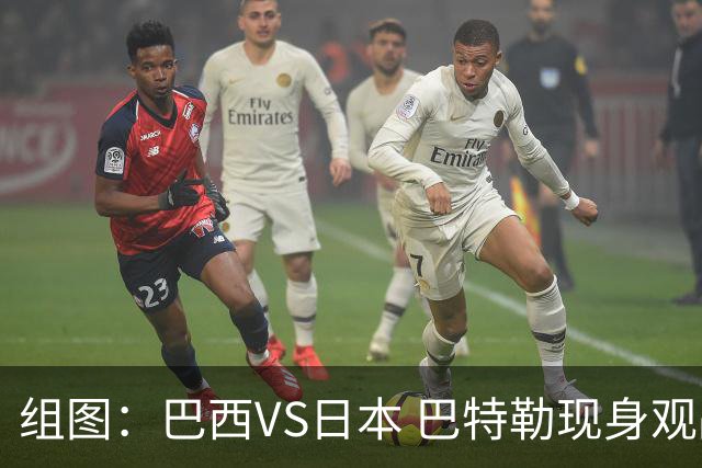 组图：巴西VS日本 巴特勒现身观战
