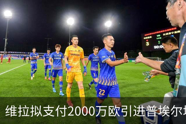 维拉拟支付2000万欧引进普埃尔塔
