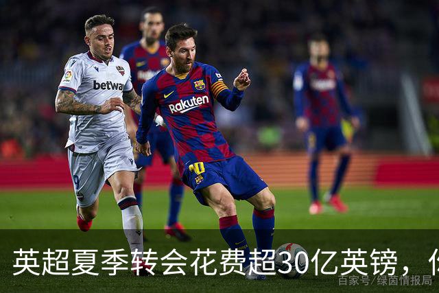 英超夏季转会花费超30亿英镑，你能记住每队的最高引援吗？
