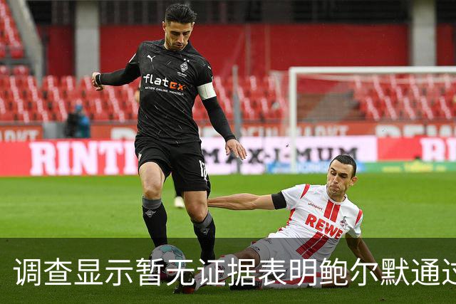 调查显示暂无证据表明鲍尔默通过赞助向伦纳德输钱