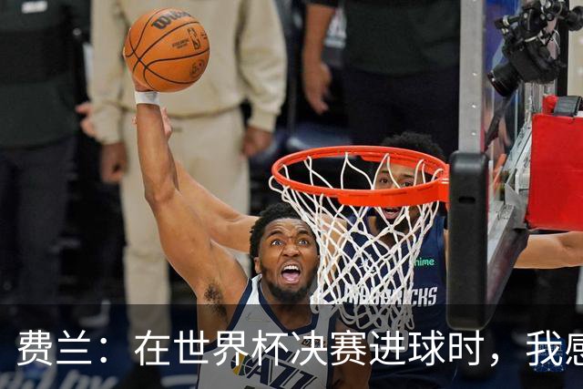 费兰：在世界杯决赛进球时，我感觉整个世界都静止了