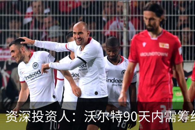 资深投资人：沃尔特90天内需筹约76亿美元