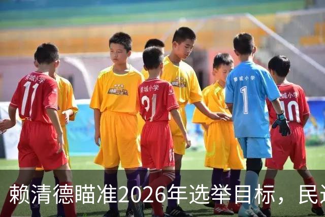 赖清德瞄准2026年选举目标，民进党争取新北市胜利