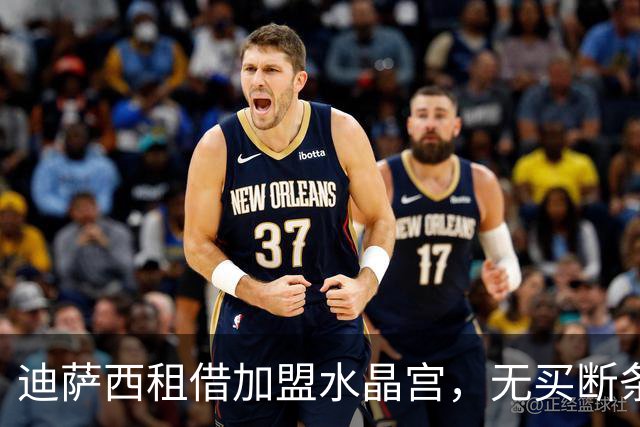 迪萨西租借加盟水晶宫，无买断条款