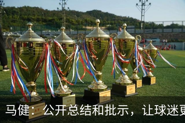 马健：公开总结和批示，让球迷更了解中国男篮