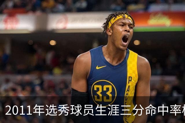 2011年选秀球员生涯三分命中率榜：克莱第一 欧文第三 伦纳德第五
