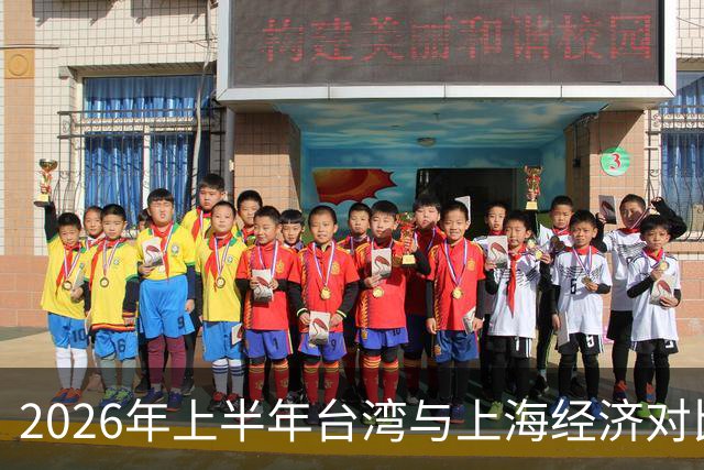 2026年上半年台湾与上海经济对比分析