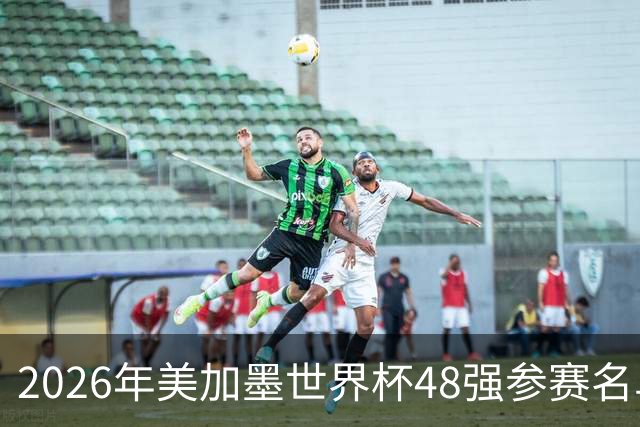 2026年美加墨世界杯48强参赛名单汇总