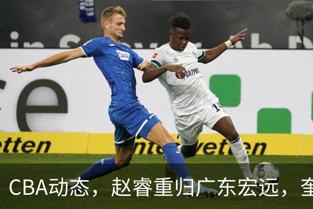 CBA动态，赵睿重归广东宏远，奎恩向球迷道别，王少杰终结与广东的缘分！