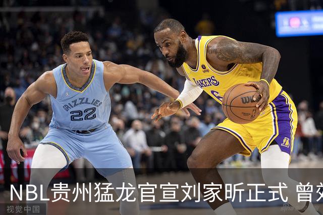 NBL贵州猛龙官宣刘家昕正式 曾效力CBA青岛队后转战三人篮球赛场